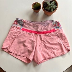 Lululemon Shorts 2.5”Seam (these are not the Speeds but I think the tracker)